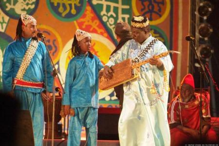 c mahmoud guinia sa77a m3alam festival 2006